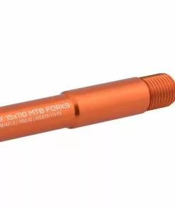 Wolf Tooth Fox Steckachse Vorderrad - 15x110mm Laenge 155mm Gewinde M14x1,5mm Orange -Günstiges Naben Geschäft 58597 2