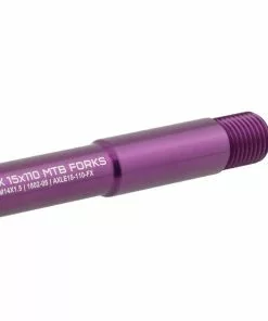 Wolf Tooth Fox Steckachse Vorderrad - 15x110mm Laenge 155mm Gewinde M14x1,5mm Violett 8 Wolf Tooth Fox Steckachse Vorderrad - 15x110mm Laenge 155mm Gewinde M14x1,5mm Violett -Günstiges Naben Geschäft 58598 2