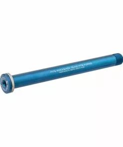 Wolf Tooth RockShox Steckachse Vorderrad - 15x110mm Laenge 158mm M15x1,5mm Blau
