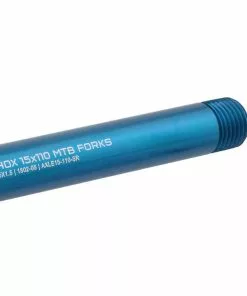 Wolf Tooth RockShox Steckachse Vorderrad - 15x110mm Laenge 158mm M15x1,5mm Blau -Günstiges Naben Geschäft 58602 2