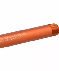 Wolf Tooth RockShox Steckachse Vorderrad - 15x110mm Laenge 158mm M15x1,5mm Orange -Günstiges Naben Geschäft 58604 2