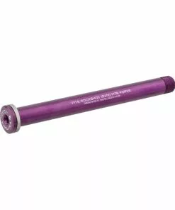 Wolf Tooth RockShox Steckachse Vorderrad - 15x110mm Laenge 158mm M15x1,5mm Violett