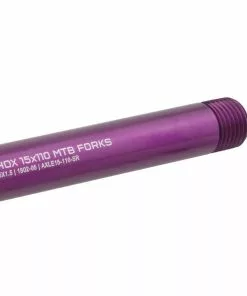 Wolf Tooth RockShox Steckachse Vorderrad - 15x110mm Laenge 158mm M15x1,5mm Violett -Günstiges Naben Geschäft 58605 2