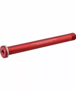 Wolf Tooth RockShox Steckachse Vorderrad - 15x110mm Laenge 158mm M15x1,5mm Rot
