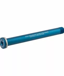Wolf Tooth RockShox Steckachse Vorderrad - 15x100mm Laenge 148mm M15x1,5mm Blau