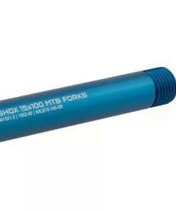 Wolf Tooth RockShox Steckachse Vorderrad - 15x100mm Laenge 148mm M15x1,5mm Blau -Günstiges Naben Geschäft 58608 2