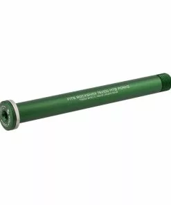 Wolf Tooth RockShox Steckachse Vorderrad - 15x100mm Laenge 148mm M15x1,5mm Gruen