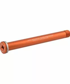 Wolf Tooth RockShox Steckachse Vorderrad - 15x100mm Laenge 148mm M15x1,5mm Orange