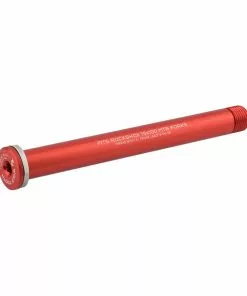 Wolf Tooth RockShox Steckachse Vorderrad - 15x100mm Laenge 148mm M15x1,5mm Rot