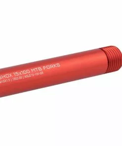 Wolf Tooth RockShox Steckachse Vorderrad - 15x100mm Laenge 148mm M15x1,5mm Rot 8 Wolf Tooth RockShox Steckachse Vorderrad - 15x100mm Laenge 148mm M15x1,5mm Rot -Günstiges Naben Geschäft 58612 2
