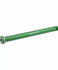 Wolf Tooth RockShox Steckachse Vorderrad - 15x150mm Laenge 198mm M15x1,5mm Gruen