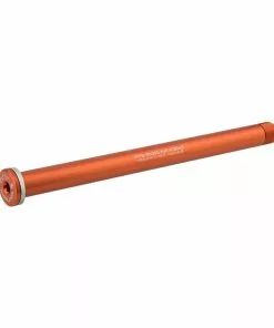 Wolf Tooth RockShox Steckachse Vorderrad - 15x150mm Laenge 198mm M15x1,5mm Orange