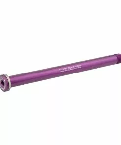 Wolf Tooth RockShox Steckachse Vorderrad - 15x150mm Laenge 198mm M15x1,5mm Violett