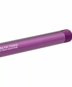 Wolf Tooth RockShox Steckachse Vorderrad - 15x150mm Laenge 198mm M15x1,5mm Violett -Günstiges Naben Geschäft 58617 2