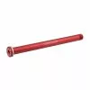Wolf Tooth RockShox Steckachse Vorderrad - 15x150mm Laenge 198mm M15x1,5mm Rot