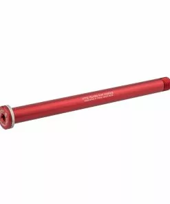 Wolf Tooth RockShox Steckachse Vorderrad - 15x150mm Laenge 198mm M15x1,5mm Rot