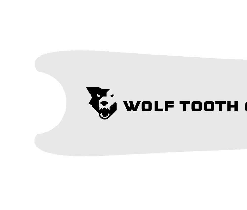 Wolf Tooth Kurbelarmschutz - 190x49,2mm Selbstklebend Folie Transparent 4 Wolf Tooth Kurbelarmschutz - 190x49,2mm Selbstklebend Folie Transparent – Bild 2