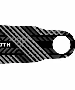 Wolf Tooth Kurbelarmschutz - 190x49,2mm Selbstklebend Folie Schwarz-gemustert -Günstiges Naben Geschäft 58644 2