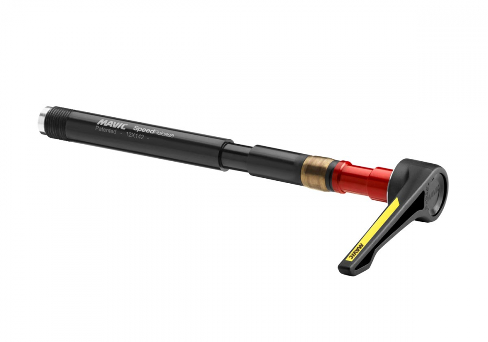 Mavic Speed Release Steckachse Hinterrad- 12x142mm Gewinde M12x1,0mm Schwarz 3 Mavic Speed Release Steckachse Hinterrad- 12x142mm Gewinde M12x1,0mm Schwarz