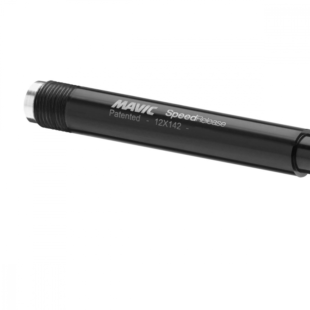 Mavic Speed Release Steckachse Hinterrad- 12x142mm Gewinde M12x1,0mm Schwarz 5 Mavic Speed Release Steckachse Hinterrad- 12x142mm Gewinde M12x1,0mm Schwarz – Bild 3
