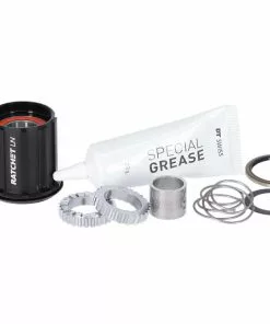 DT Swiss Ratchet LN Freilaufkoerper Umruestkit Kit | Aluminium MTB HG10 - Ohne Endanschlag