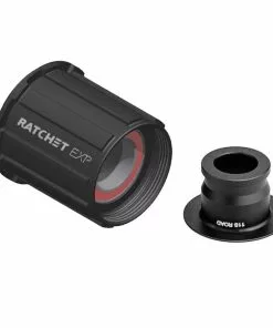 DT Swiss Freilaufkoerper Ratchet EXP KIT | Stahl Road Shimano HG11 + Endanschlag Rechts 12x142/148mm