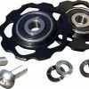 NC 17 Aluminium Schaltraedchen Set Schwarz Art Nr 8074 -Günstiges Naben Geschäft 7811 0
